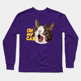 OH MY CAT! t-shirt Long Sleeve T-Shirt